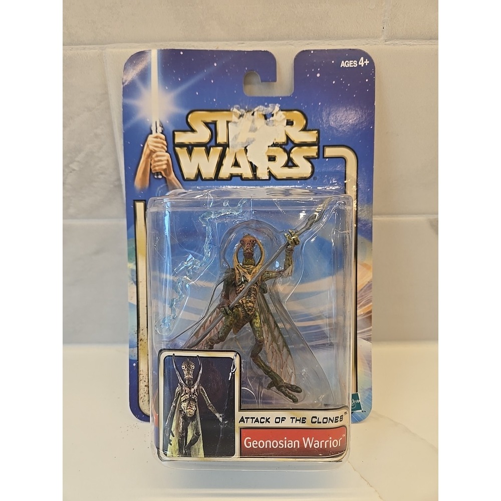 Hasbro Star Wars: Attack of the Clones Geonosian Warrior Action Figure